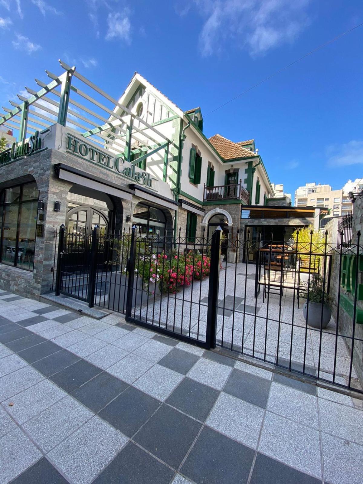 Hotel Boutique Calash Mar del Plata Extérieur photo