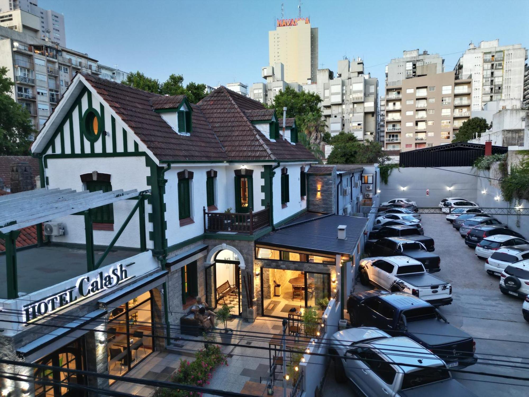 Hotel Boutique Calash Mar del Plata Extérieur photo